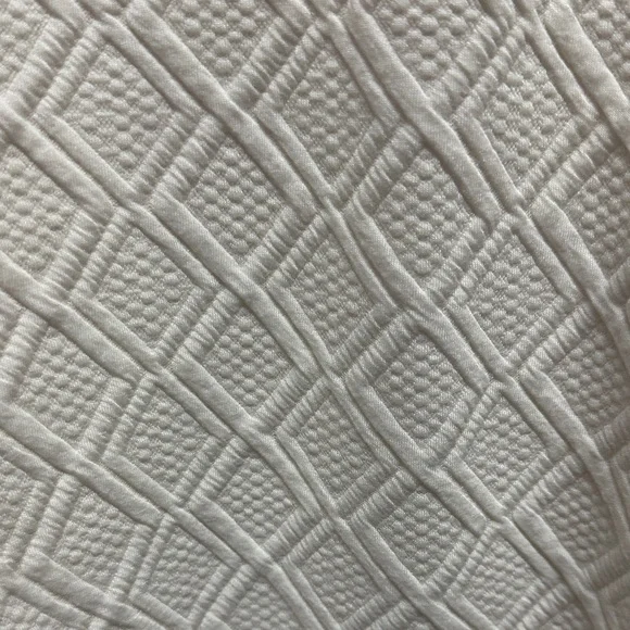 Anne Klein Ivory Textured Knit Top - Picture 4 of 5